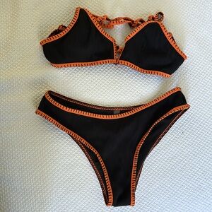 2 piece bikini adjustable